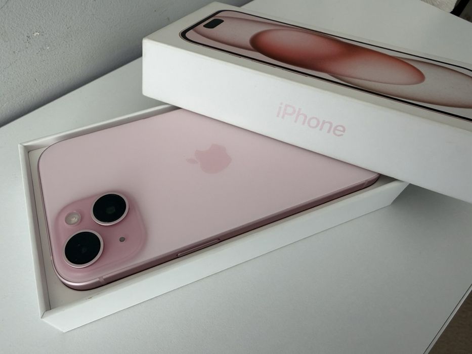 Iphone 15 128 GB - Цвят Pink