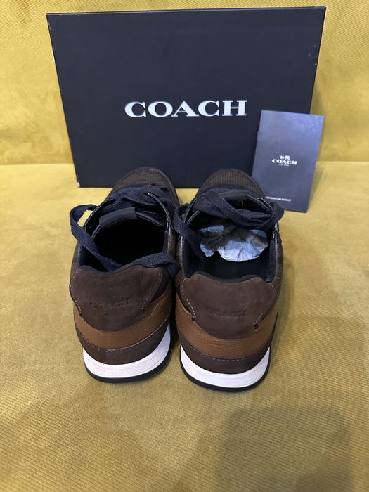 Кроссовки мужские Coach