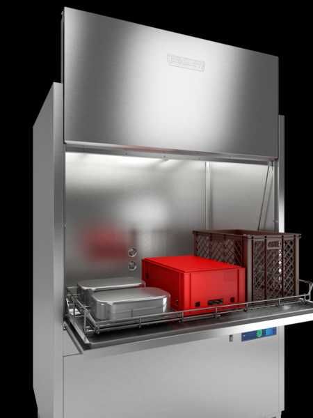 HOBART-Masina de spalat oale, vase mari, Masina spalat navete, cratite