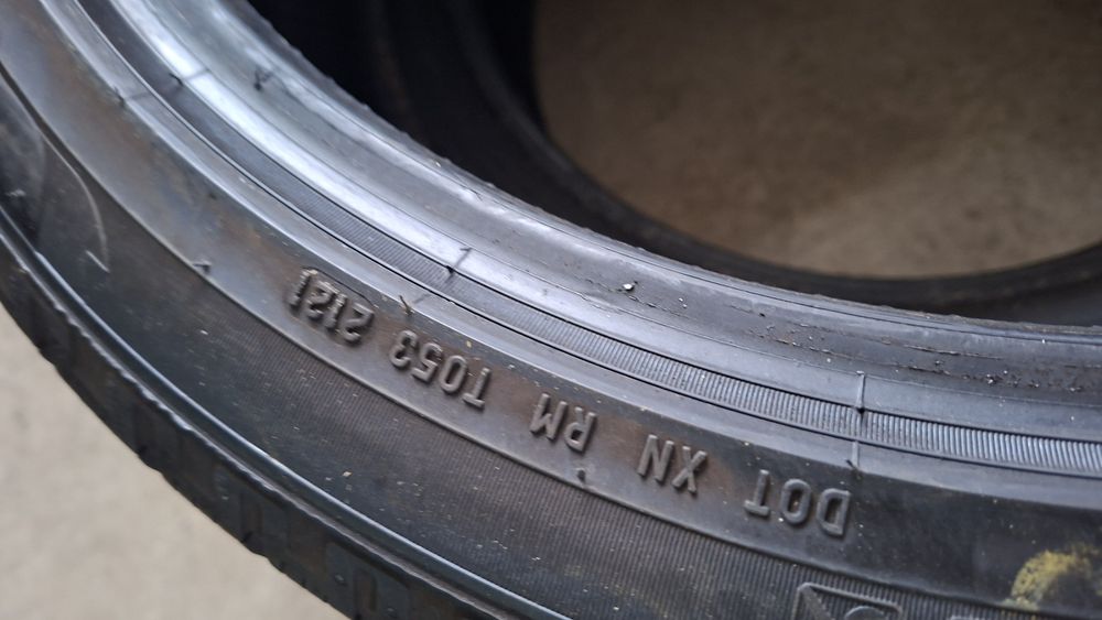 1buc 255 40 R21 Pirelli iarna M+S cauciuc anvelopa ms 21
