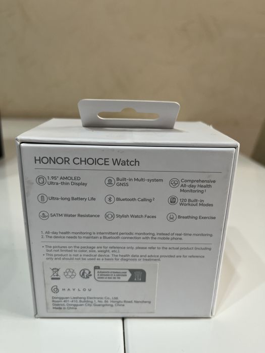Honor choice Watch amoled 5ATM новые