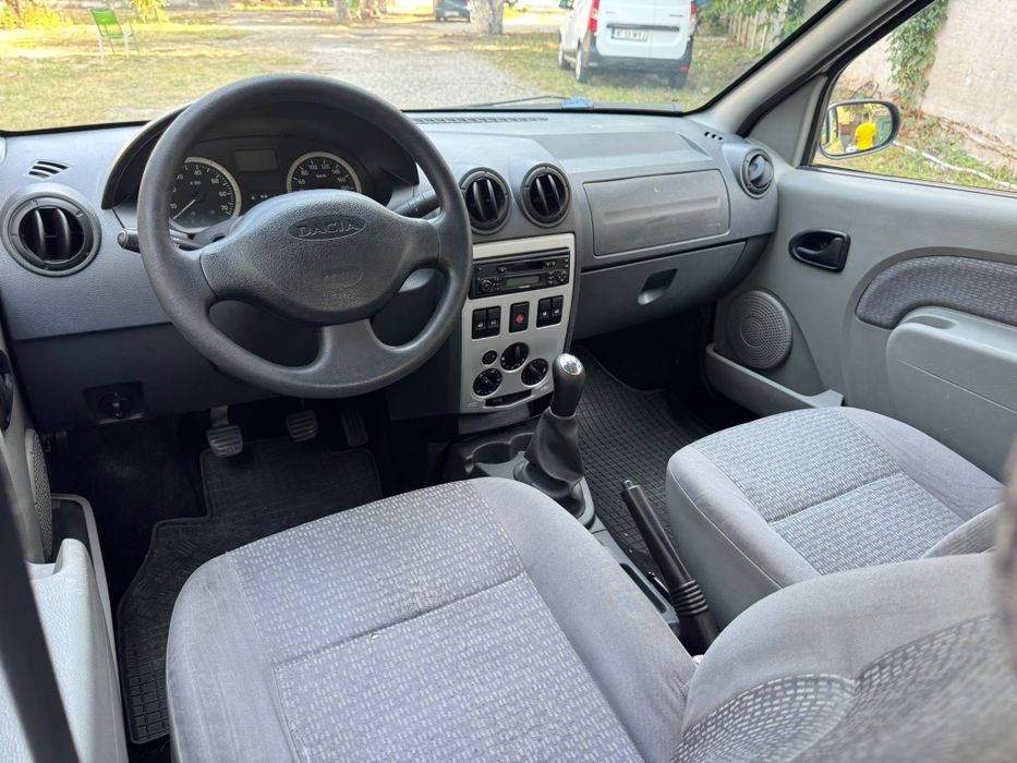 Dacia logan 1.5 diesel 2008 Euro 4