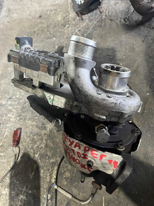 турбина за volkswagen touareg 2014г. 4.2tdi 340ks