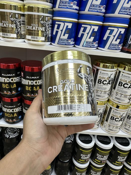Gold Creatine  Kevin Levrone 300 грамм 60 порции
