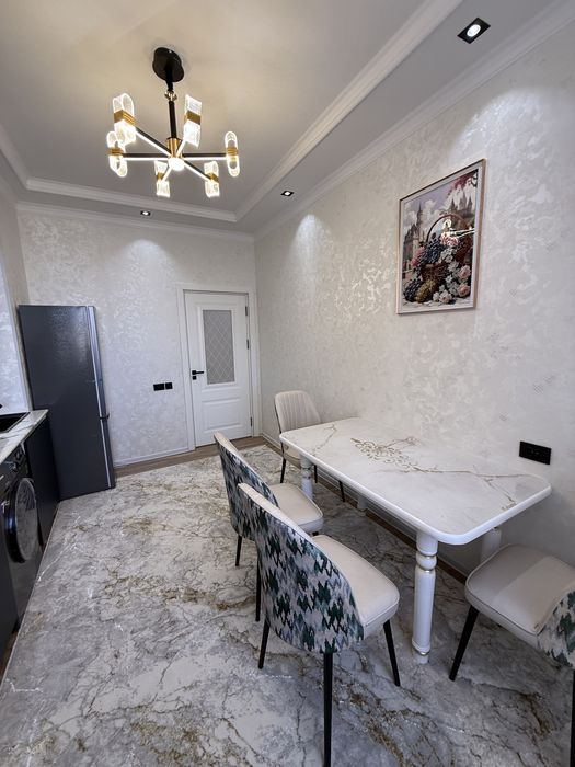 3 хонали квартира Гор.газ, Саодат ресторани олдида жойлашган