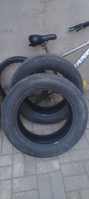 Шины летние в хорошем состоянии