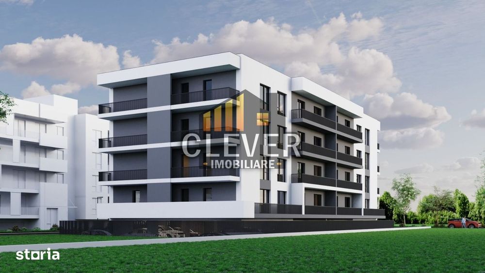 2 Camere , 56,1 mp | Balcon 10,7 mp | Pallady | Comision 0% — fotografia 3