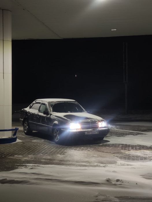 Мерс 124 обьем 2.6, 103 мотор