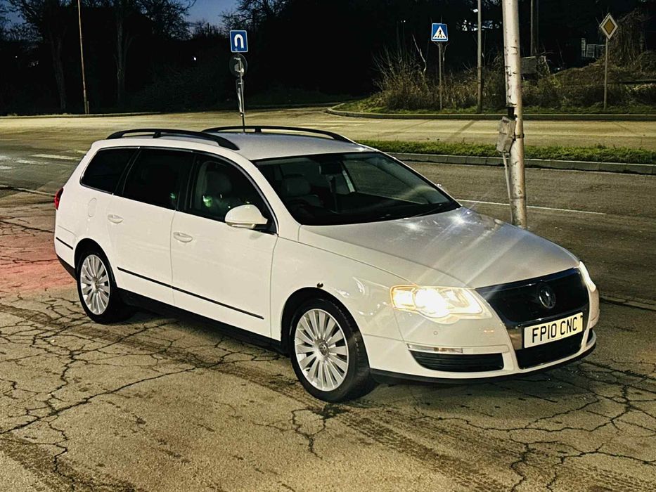 Vw passat b6 2.0TDI 170k CBB na chasti