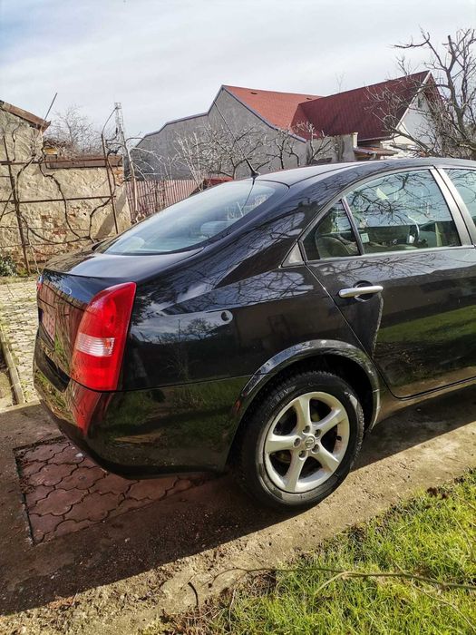 Nissan Primera 2007 benzina 1.6 primul propietar