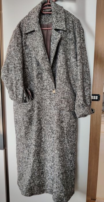 Дамско дълго палто