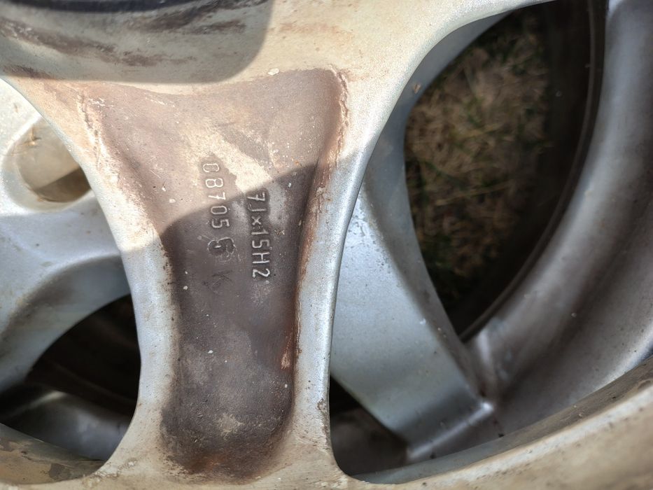 Jenti cu cauciuc 194/65R15