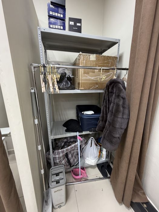 Рейл (вешалка) железный