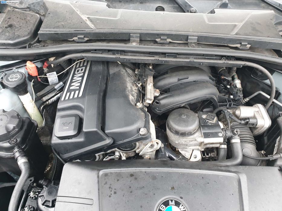Motor Ambielat Fara Anexe 2.0 B N46B20B BMW Seria 3 E90 E91 E92 E93 2004 - 2011 [K9270]
