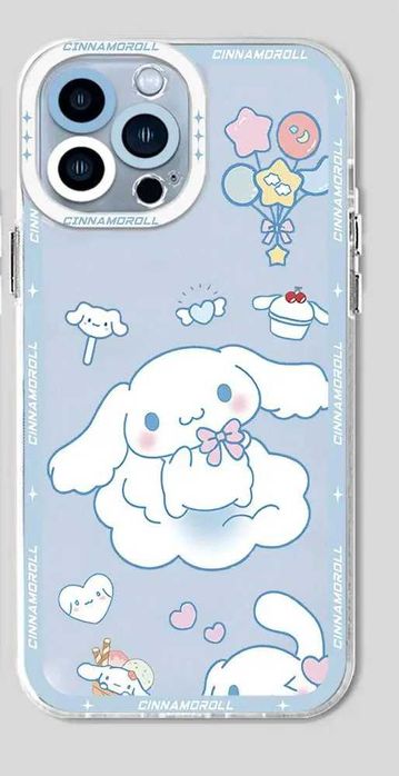 Husa Clear Silicone telefon mobil Case iPhone 15 My Melody Cinnamoroll