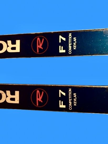 Ски Rossignol Equipe F7 + Ски Автомати - Tyrolia 390 + Щеки Rossignol