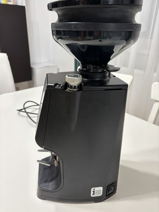 Rasnita cafea profesionala - Eureka Atom 75 Specialty+Blow-out Hopper