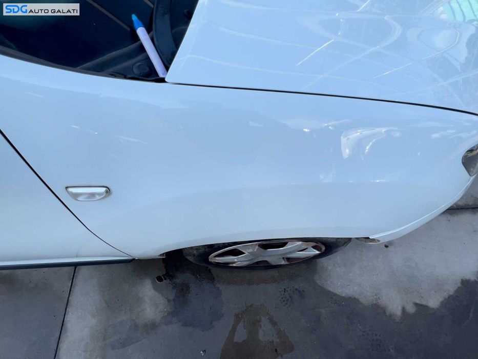Aripa Dreapta Fata Dacia Logan 2 2012 - 2020 Culoare Alb DV369 [Q6342]