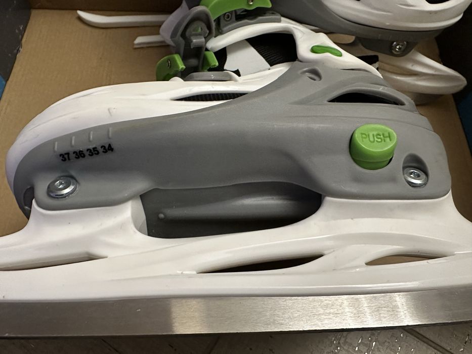 Vand patine gheata copii reglabile 34-35-36-37