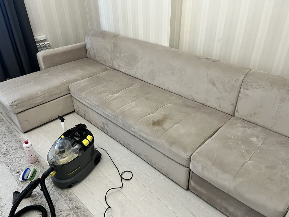 Химчистка диван, матрас, стулья