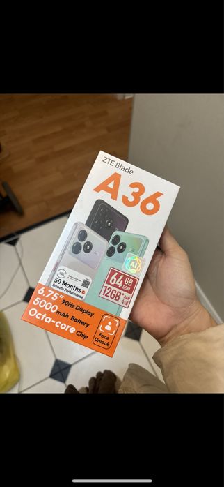 Новый телефон А36