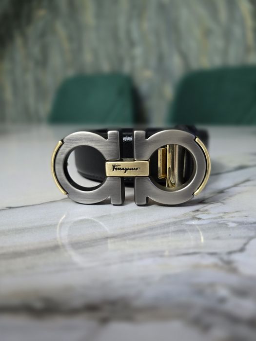 Curea ferragamo, Louis vuitton din piele