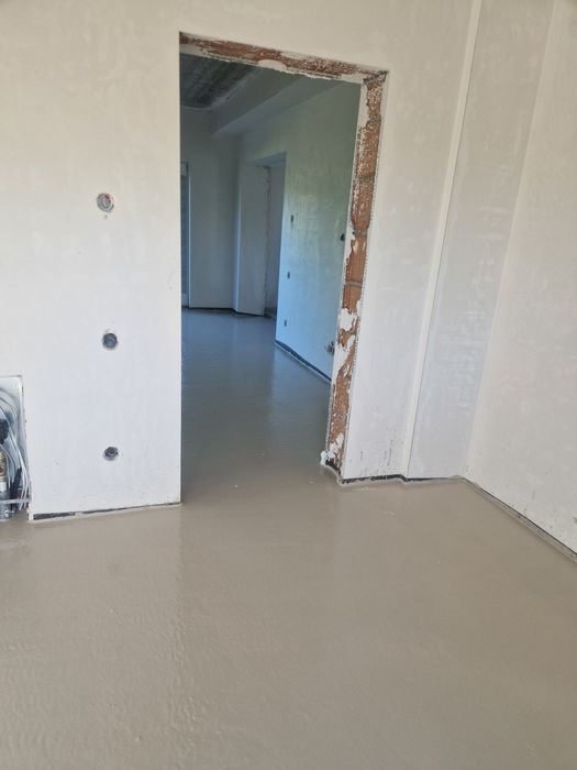 Execut tencuieli mecanizate si șapă pe baza de ipsos,  , gleturi