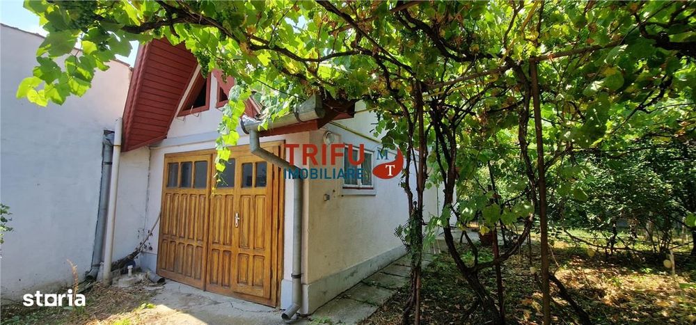Casă individuală cu curte verde, pe cea mai frumoasă stradă din Centru