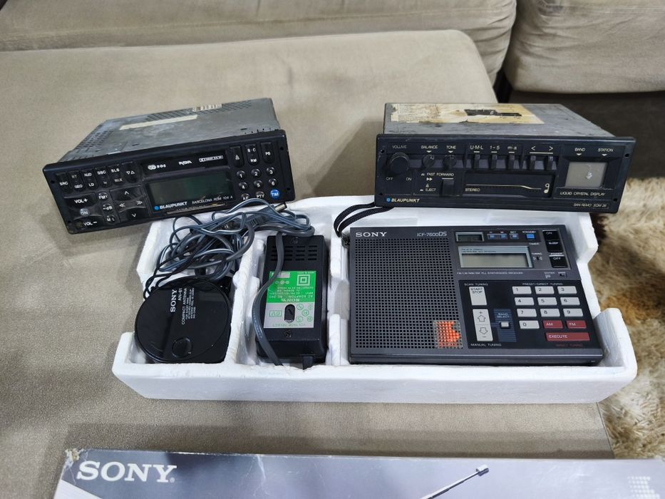Sony ICF 7600DS Japan