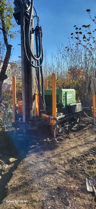 Сондажи за вода до 200метра