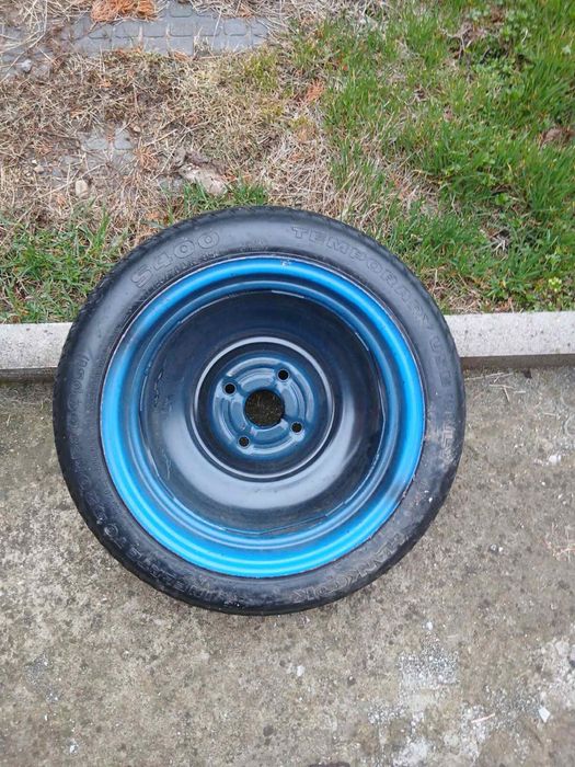 Резервна гума /патерица/ 4x114,3 R15