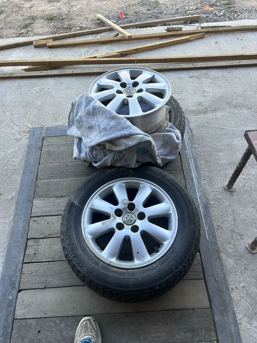 Диски R16 toyota,lexyc