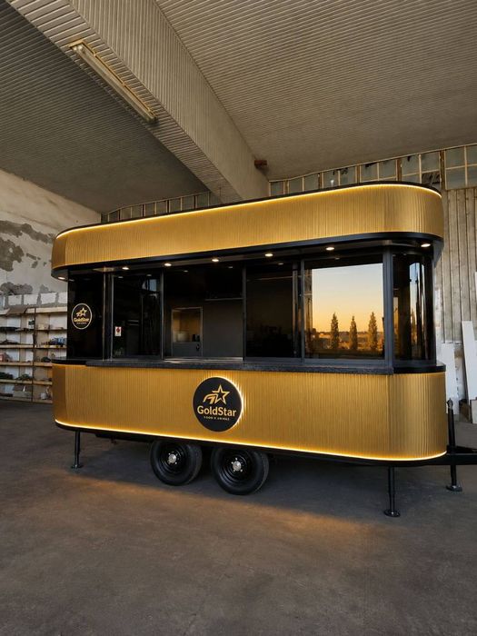 Кучма дукон, Фудтрак, бутка, Truck, Foodtruck, Фурго Прицеп
