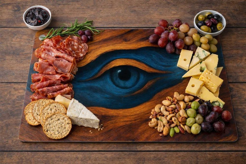 Декорация-персонализирана стъклена дъска