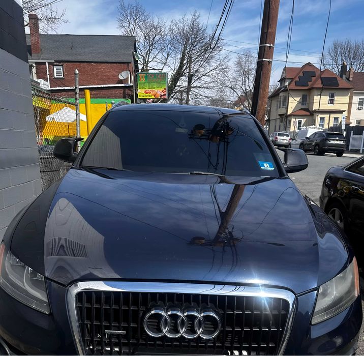 Гаранция! Черни и Carbon Batman Капаци за Огледала АUDI Q5 8R и Q7 4L