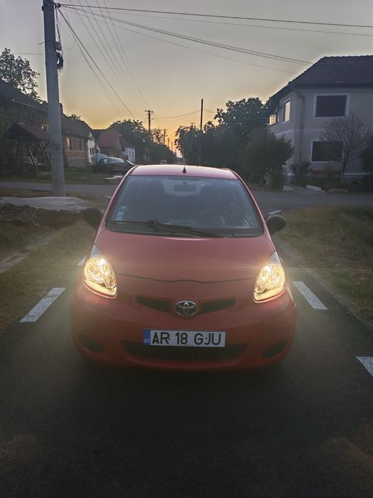Toyota aygo  2010