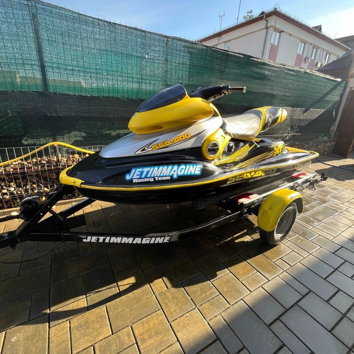 Jet ski Rotax + trailer