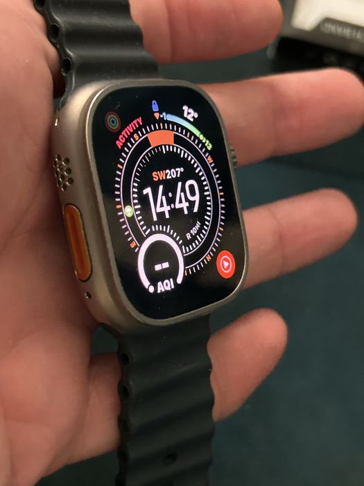 Apple watch ultra full box