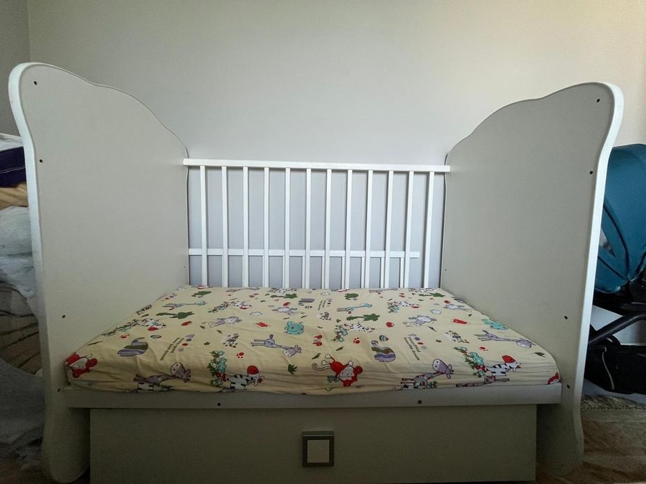 Продам детскую кровать