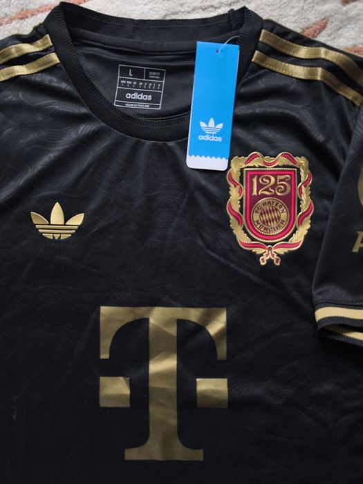 Tricou Adidas Fotbal Bayern Munchen, Special Edition 125th Anniversary