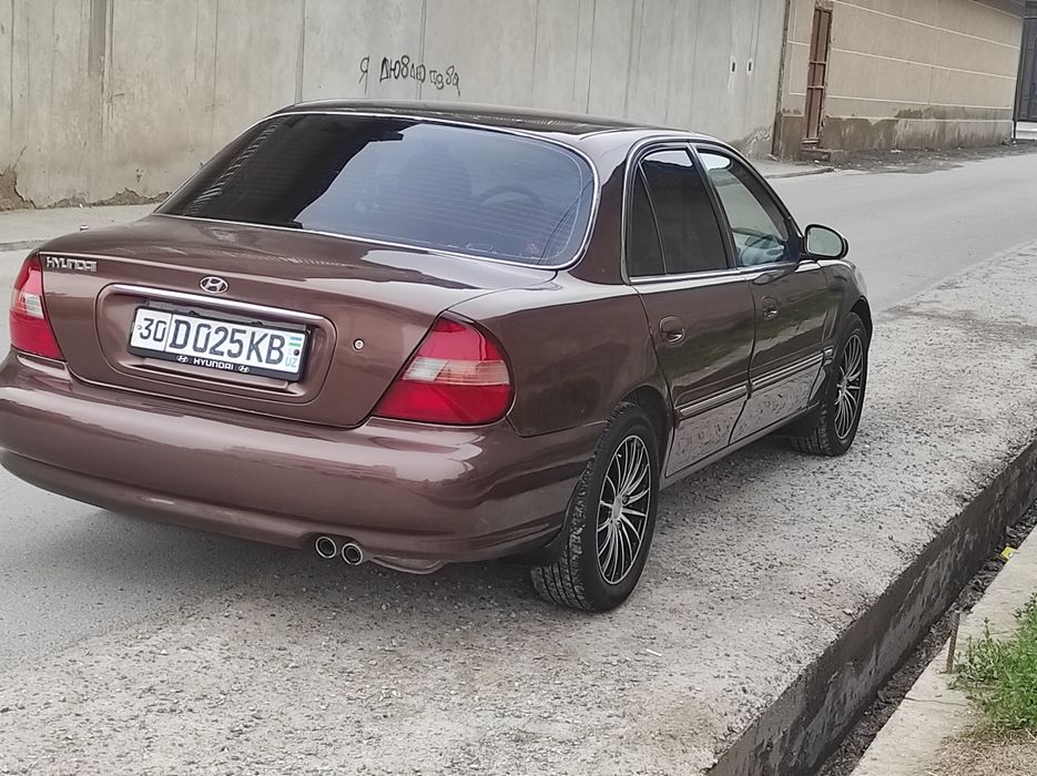 Хундай саната 3 йуришла юмшок  йли 96 метан гази бор