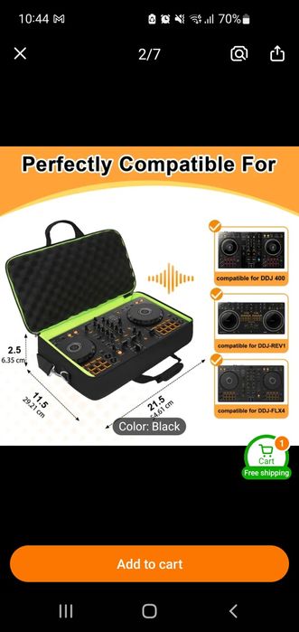 Vand geanta/husa consola/controller DJ