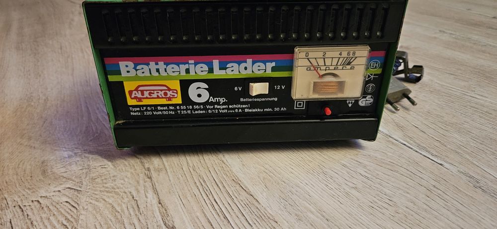 Redresor 12volti-6 volti