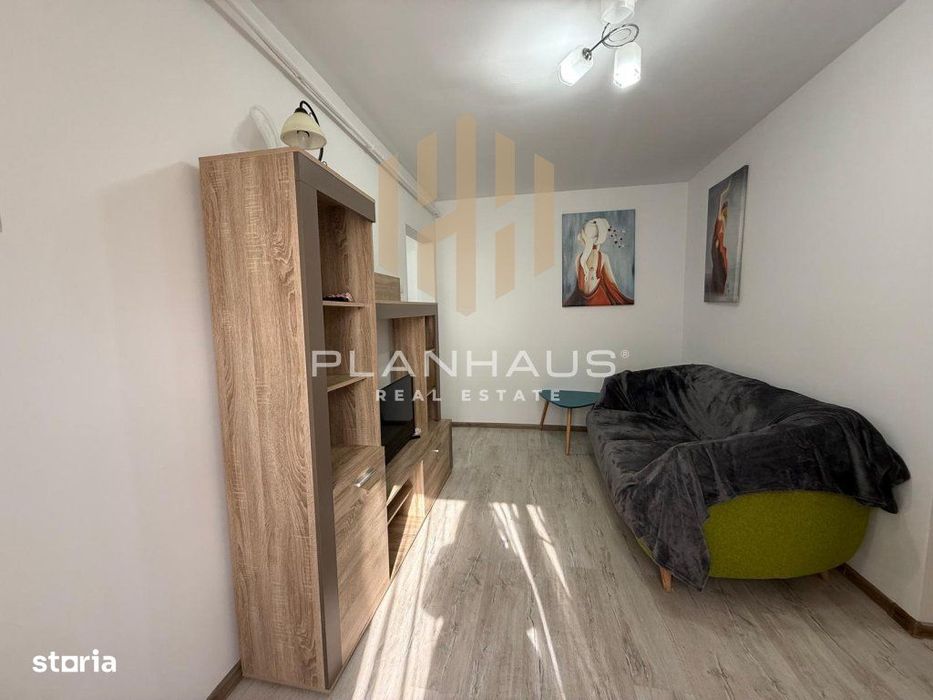 Inchiriere 2 camere ,zona Facultatii de Inginerie Baia Mare,etaj 1