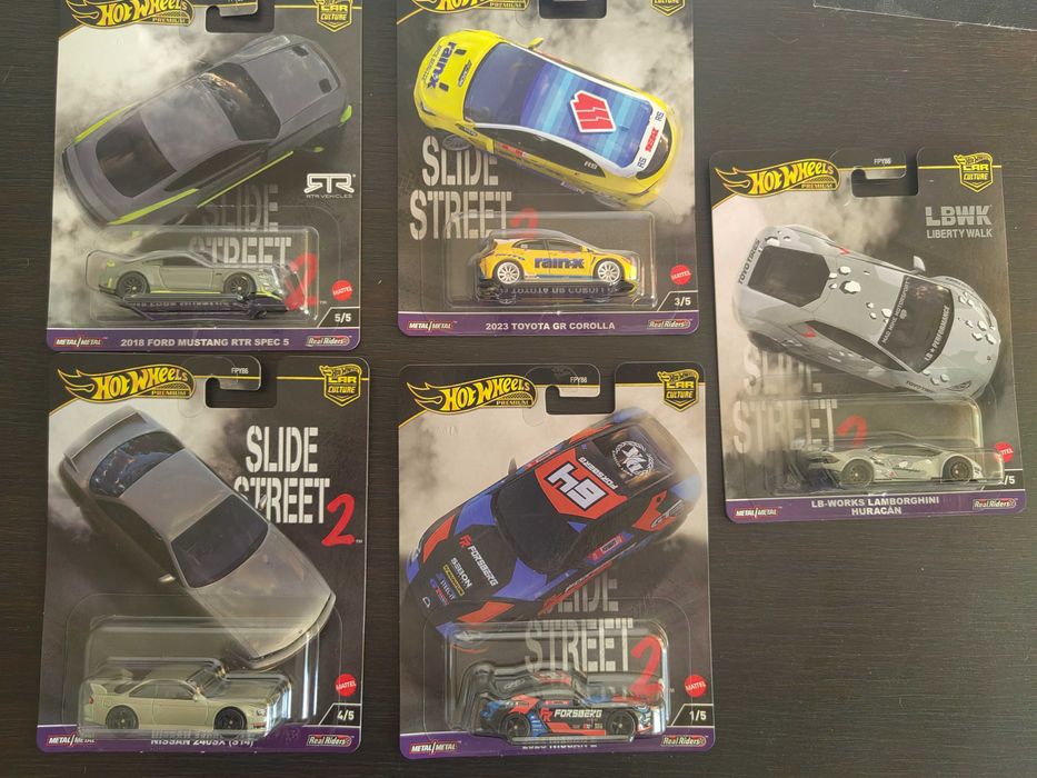 Hot Wheels Premium