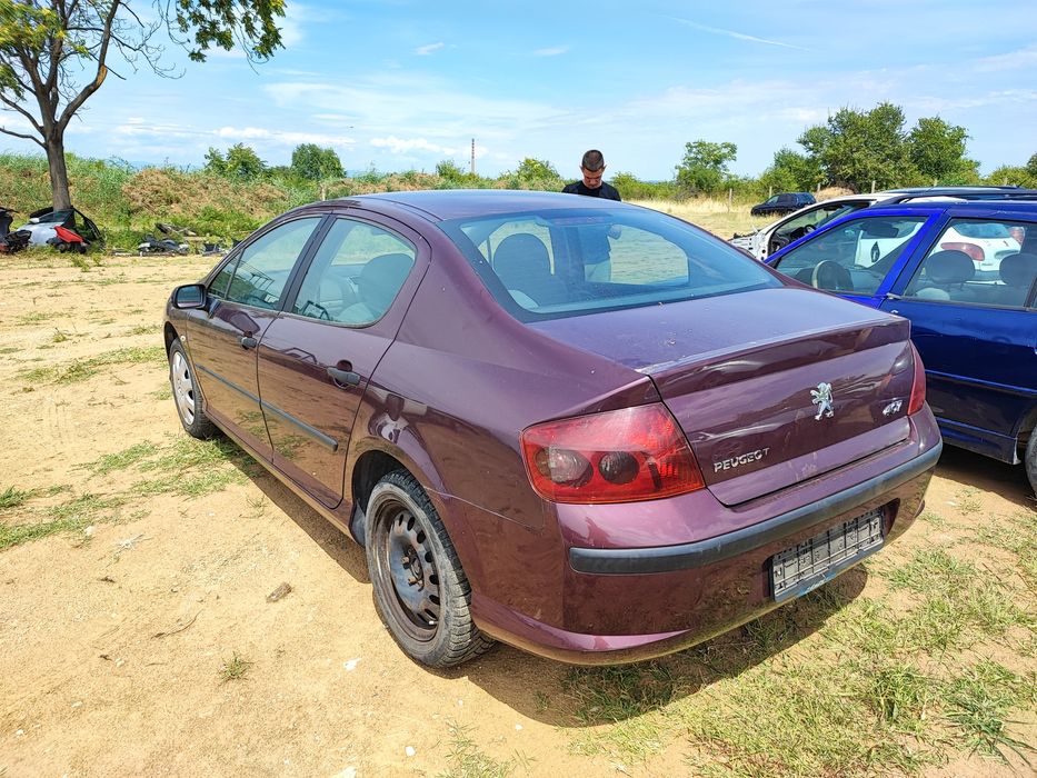 Peugeot 407 2.0HDI НА ЧАСТИ