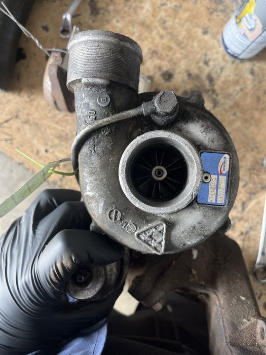 turbina citroen jumper 1.9d