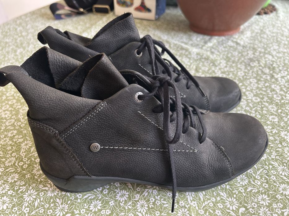 Pantofi din piele Walky 38