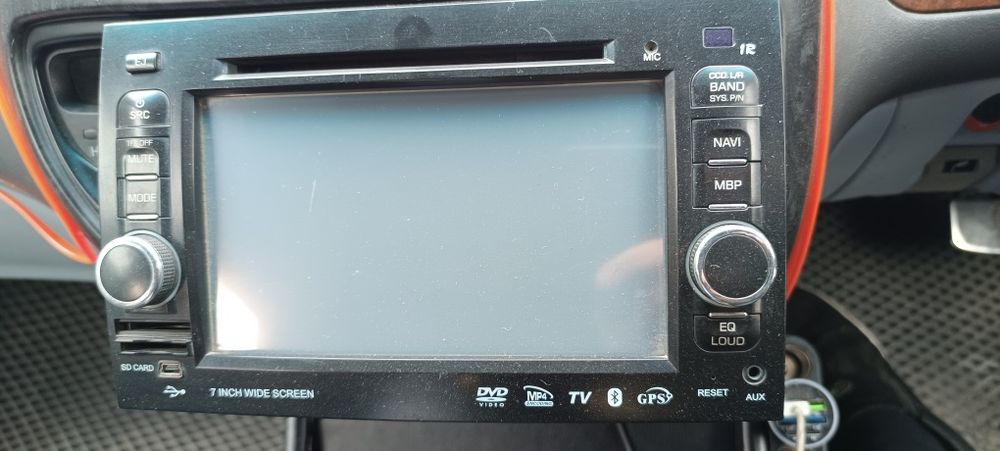 Продам авто магнитола Прадо 120