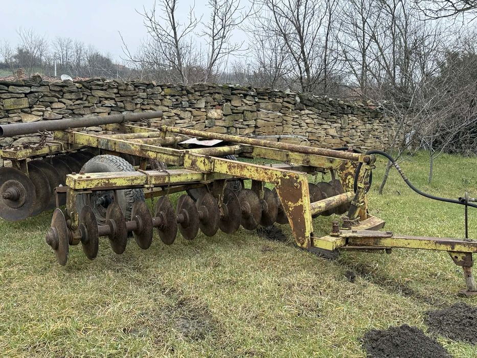 Дискова брана работи без забележки